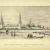 Vid kremlia iz-za Moskvy R. ot Kamennago mosta.  (21 Avgusta 1839 g.)