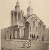 Tserkov' Nikolaia Chud., Imen., "krasnyi zvon" v Iushkovom pereulkie. (1849 g.)