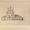 Fasad tserkvi Ilii proroka na Vorontsovskom polie. (1835 g.)