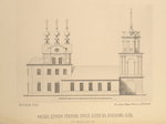 Fasad tserkvi pokrova presv. Bogor. V Krasnom selie.(v nachalie XIX st.)