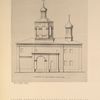 Fasad Kolokol'ni Nikitskago monastyria (1859 g.); Fasad tserkvi much. Trifona v Naprudnoi (XVIII st.)