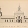Fasad tserkvi svv. Ap. Petra i Pavla na Iakimankie (1850 g.); Tserkov' Uspeniia presv. Bogor., u Gostinnago Dvora (vid 1864 g.).