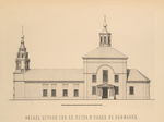 Fasad tserkvi svv. Ap. Petra i Pavla na Iakimankie (1850 g.); Tserkov' Uspeniia presv. Bogor., u Gostinnago Dvora (vid 1864 g.).