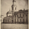 Tserkov' sv. Kosmy i Damiana na shubinie bliz Tverskoi.