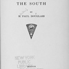 Christian reconstruction in the south, by H. Paul Douglass. [Title page]