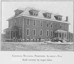 Carnegie building, Fessenden Academy, Fla.