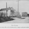 New Jackson; Real estate office and advertisement of negro residential subdivision.
