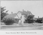 Negro business  men's homes, Thomasville, Ga.