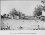 Negro rural home, Piedmont Region; Negro business street, Thomasville, Ga.
