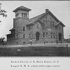 Ingram Chapel, J.K. Brick School, N.C.; Largest A.M.A. school under Negro control.