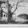 Servants' quarters in rear of a modern Memphis home.