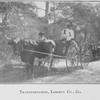 Transportation, Liberty Co., Ga.