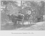 Transportation, Liberty Co., Ga.