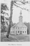 The environment of Dorchester Academy - Old Medway Church.
