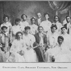 Graduating class, Straight University, New Orleans.