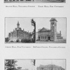 Swayne Hall, Talladega College; Chase Hall, Fisk University; Jubilee Hall, Fisk University; DeForest Chapel, Talladega College; Strieby Hall and Beard Hall, Tougaloo University.
