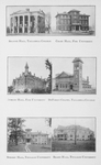Swayne Hall, Talladega College; Chase Hall, Fisk University; Jubilee Hall, Fisk University; DeForest Chapel, Talladega College; Strieby Hall and Beard Hall, Tougaloo University.