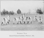 Football team - Burrell Normal Institute, Florence, Ala.