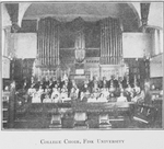 College choir, Fisk University.