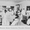 Domestic Science laboratory, Talladega College.
