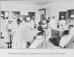 Domestic Science laboratory, Talladega College.