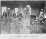 Blacksmith shop, Tougaloo University.