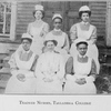 Trained nurses, Talladega College.