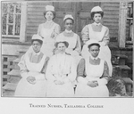 Trained nurses, Talladega College.