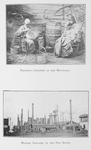 Primitive industry of the mountains; Modern industry of the new south.