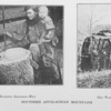 Southern Appalachian mountains; Domestic grinding-mill; Old water-mill.