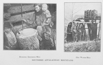 Southern Appalachian mountains; Domestic grinding-mill; Old water-mill.