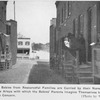White baby visiting its nurse's home in a Squalid Alley