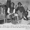 Two untrained nurses of a servant girl's baby