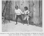 Receptive children molded by Alley life