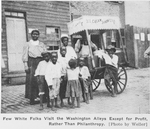 Few white folks visit the Washington Alleys except for profit