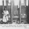 Toilets and a girl tenant of "Douglas Flats"