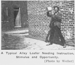 A typical Alley loafer needing instruction, stimulus and opportunity