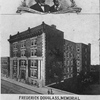 Frederick Douglass; Dr. N. F. Mossell; Memorial Hospital and Training School, Philadelphia, Pennsylvania