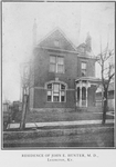 Residence of John E. Hunter, M.D.; Lexington, Ky.