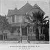 Residence of J. S. Outlaw, M.D.; Los Angeles, Cal.