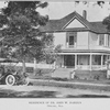 Residence of Dr. John W. Darden; Opelika, Ala.