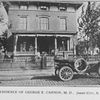 Residence of George E. Cannon, M.D.; Jersey City, N.J.