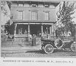 Residence of George E. Cannon, M.D.; Jersey City, N.J.