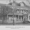 Residence of J. Seth Hills, M.D.; Jacksonville, Fla.