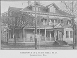 Residence of J. Seth Hills, M.D.; Jacksonville, Fla.