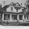 Residence of B. R. Bluitt, M.D.; Dallas, Texas.