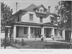 Residence of B. R. Bluitt, M.D.; Dallas, Texas.