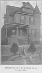 Residence of A. W. Dumas, M.D.; Natchez, Miss.
