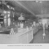 Interior of pharmacy of A. W. Dumas, M.D., Natchez, Miss.