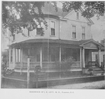 Residence of J. R. Levy, M.D.; Florence, S.C.